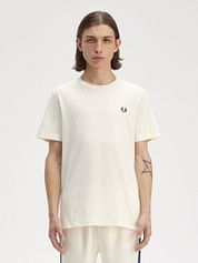 Fred Perry T-Shirt Ecru W50