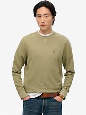 Superdry Sweater Classic Essential Olive Green