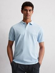 Marc O'Polo Polo Shirt Faded Starlight Blue