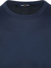 Fred Perry T-shirt Ringer Tennis Blue