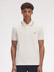  Fred Perry Polo Twin Tipped M3600 Ecru