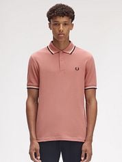 Fred Perry M3600 Polo Shirt Pink Y63