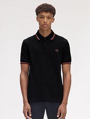 Fred Perry M3600 Polo Shirt Black Y67