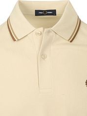  Fred Perry Polo Twin Tipped M3600 Beige