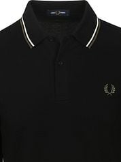 Fred Perry Longsleeve Polo Black W54