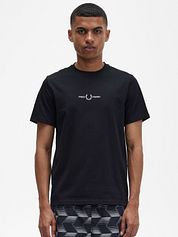 Fred Perry T-Shirt M4580 Navy 248
