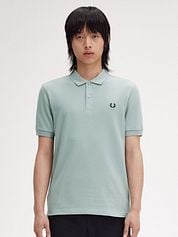 Fred Perry Polo M6000 Silver Blue