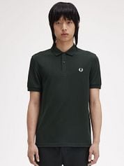 Fred Perry Polo M6000 Dark Green T50
