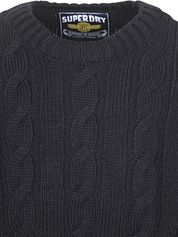 Superdry Pullover Jacob Cable Navy