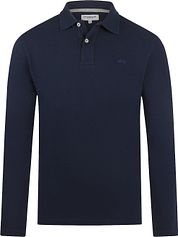 McGregor Long Sleeve Polo Shirt Navy