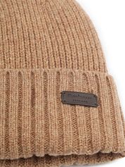 Barbour Beanie Carlton Wool Camel