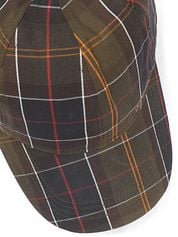 Barbour Cap Checks Olive
