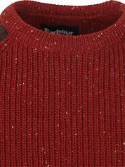 Barbour Pullover Raisthorpe Lambswool Red