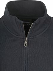 Lyle & Scott Sweat Half Zip Navy