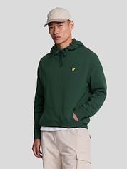 Lyle and Scott Hoodie Dark Green