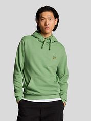 Lyle and Scott Hoodie Green