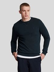 Lyle & Scott Sweater Navy 