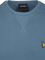 Lyle & Scott Sweat Crewneck Ocean Blue