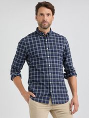 McGregor Shirt Flanel Checks Navy