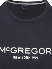 McGregor Essential T-Shirt Logo Navy