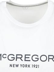 McGregor Essential T-Shirt Logo White