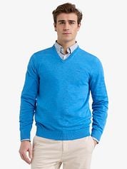 McGregor Pullover V-Neck Sea Blue