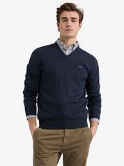 McGregor Pullover V-Neck Navy