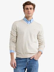 McGregor Pullover V-Neck Ecru