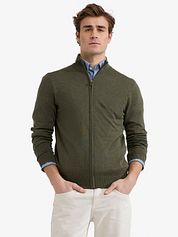 McGregor Cardigan Olive Green