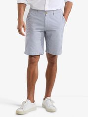 McGregor Shorts Striped Seersucker Medium Blue