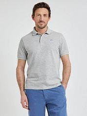 McGregor Piqué Polo Shirt Grey