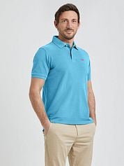 McGregor Piqué Polo Shirt Sea Blue