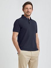 McGregor Piqué Polo Shirt Navy
