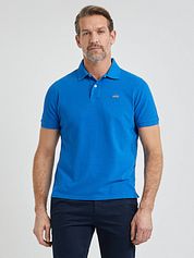 McGregor Piqué Polo Shirt Cobalt Blue