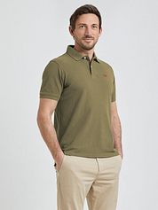 McGregor Piqué Polo Shirt Olive Green