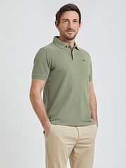 McGregor Piqué Polo Shirt Light Green