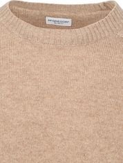 McGregor Pullover Lambswool Melange Sand