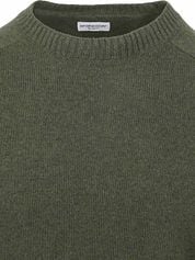 McGregor Pullover Lambswool Melange Sage Green