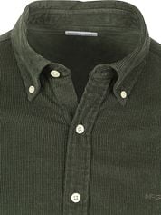 McGregor Shirt Corduroy Olive Green