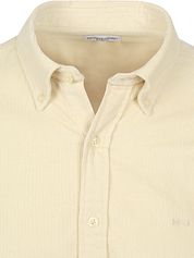 McGregor Shirt Corduroy Ecru