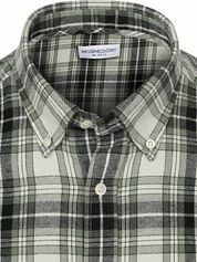 McGregor Shirt Flanel Checks Green
