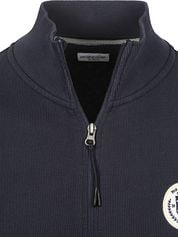 McGregor Cardigan Logo Navy