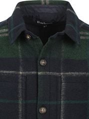 Barbour Overshirt Plaid Greenloch Tartan