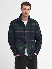 Barbour Overshirt Plaid Greenloch Tartan