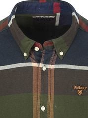 Barbour Iceloch Shirt Checkered Multicolour 
