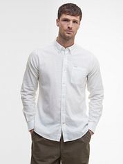 Barbour Shirt Nelson Tailored White