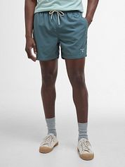 Barbour Swimshort Logo Vintage Teal
