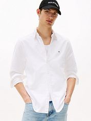 Tommy Hilfiger Oxford Shirt White