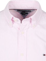 Tommy Hilfiger Oxford Shirt Stripes Pink