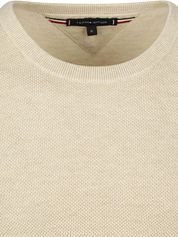 Tommy Hilfiger Structure Pullover Beige
